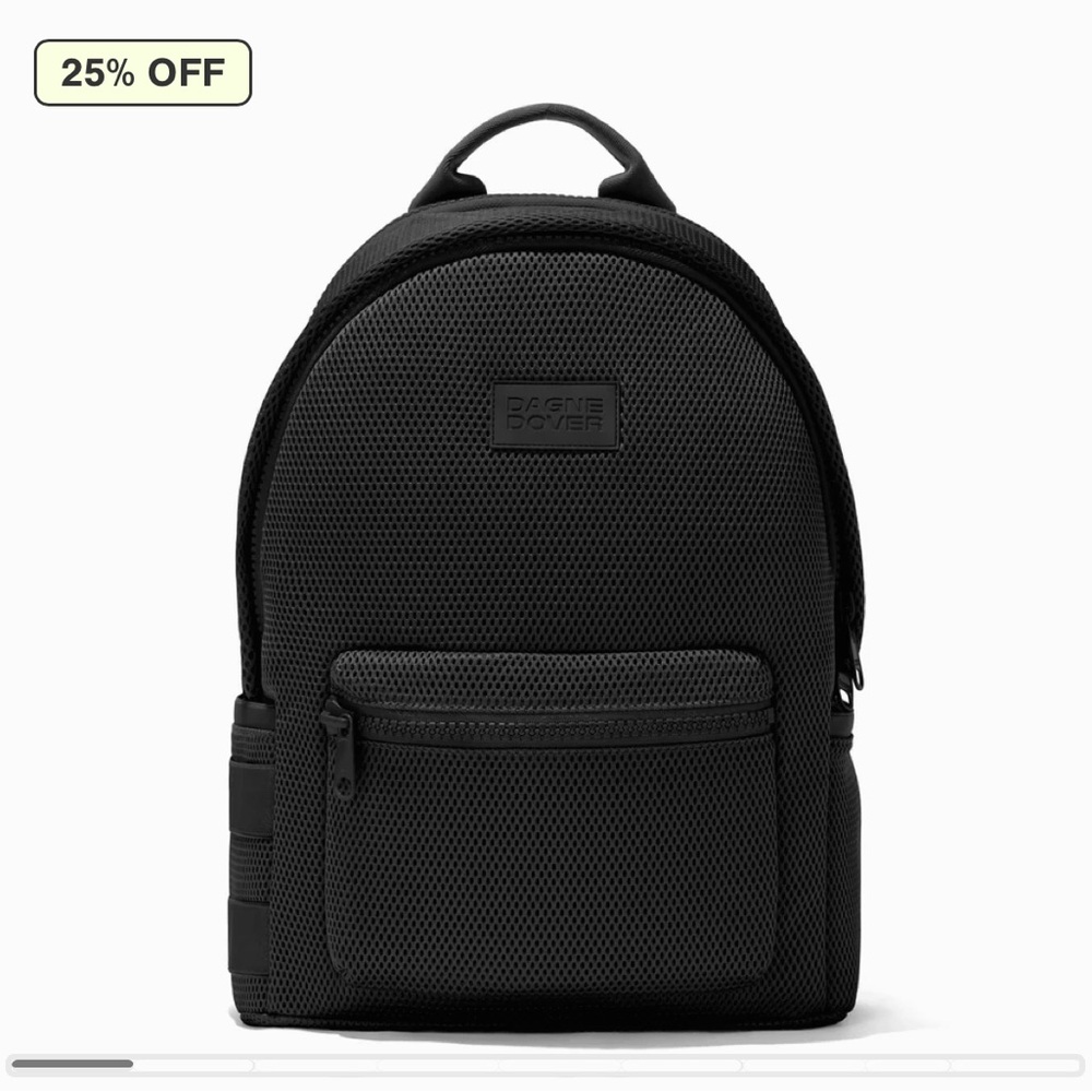 Dagne Dover Black Backpack